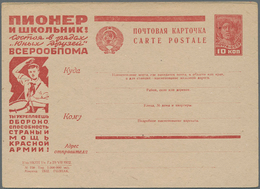 Russland / Sowjetunion / GUS / Nachfolgestaaaten: 1932/1934, 10 Different Unused Picture Postcards W - Collezioni