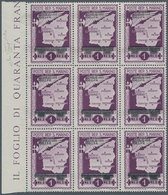 San Marino: 1899/1943, U/m Accumulation Of Sass. Nos. 32, 134, 151, 278, A36a, A37a, A38a In (larger - Used Stamps