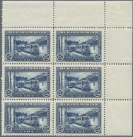 San Marino: 1932, Railway San Marino To Rimini Duplicated Lot Three Different Stamps ‚Electric Train - Oblitérés