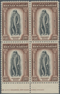 San Marino: 1935, 100 Years Death Of Melchiorre Delfico 1.50l. Brown/black In A Lot With 16 Stamps I - Used Stamps