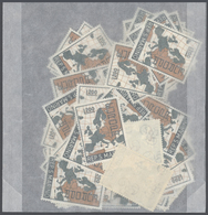 San Marino: 1961-1990: Bulk Lot, CEPT Stamps In Complete Sets. 1961: 4500 Sets, 1962: 4900 Sets, 196 - Usados