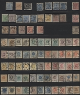 Schweden: 1855/1954, Comprehensive Collection With Strength In The Classic And Semi-classic Period, - Storia Postale