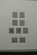 Schweden: 1855-1967: Well Filled, Mostly MNH And Mint Hinged (classic Part Canceled) Collection Swed - Brieven En Documenten