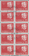 Schweden: 1962, Nobel Prize Winners 1902 Theodor Mommsen (Germany) And Ronald Ross (England) 25öre R - Brieven En Documenten