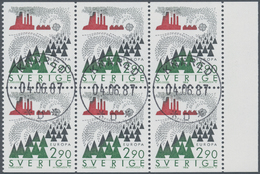 Schweden: 1986, Europa-CEPT ‚Protection Of Nature And Environment‘ 2.90kr. Lot With 240 Complete Boo - Briefe U. Dokumente