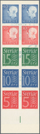 Schweden - Markenheftchen: 1954/1966, Accumulation Of 26 Different Mostly Slot-machine Stamp Booklet - 1951-80