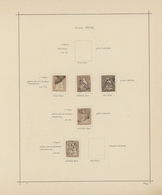 Schweiz: 1850/1961, Saubere, Meist Gestempelte Sammlung Auf Alten Schaubek-Vordrucken, Durchgehend G - Lotes/Colecciones