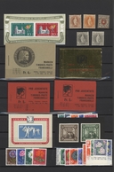 Schweiz: 1850/1970, Zusammenstellung Auf Steckseiten Ab Einer 2½ Rp. Poste Locale, Sodann Insbesonde - Collections