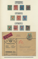 Schweiz: 1907/2014: Sehr Umfangreiche Spezialsammlung Der Frei-, Sonder- Und Werbemarken Sowie Der B - Sammlungen