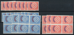 Schweiz: 1959, PTT-Konferenz, 100 Sätze, Tadellos Postfrisch. Michel 4000,- €. - Sammlungen