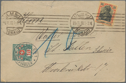 Schweiz - Portomarken: 1850/1970 (ca.), Porto/Dienst Etc., Partie Von über 50 Belegen Mit Etlichen I - Postage Due