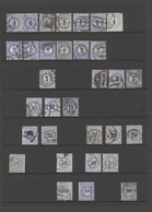 Schweiz - Portomarken: 1883/1980 (ca.), Reichhaltiger Sammlungsbestand Auf Steckseiten Mit Portomark - Strafportzegels