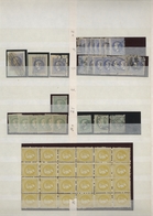 Serbien: 1869/1918, Comprehensive Mint And Used Holding In A Thick Stockbook With Plenty Of Material - Servië