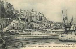 ESPAGNE  MAHON   Recuerdo De Las Regatos Canots Automobiles ALGER - MAHON - TOULON - Altri & Non Classificati