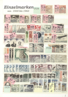 Sowjetunion: 1860/1993 (ca.), Comprehensive Accumulation In Ten Albums From A Few Imperial Russia Up - Used Stamps