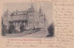 Delcampe - Houyet - Vallée De La Lesse - Château Royal D'Ardenne - Circulé En 1902 - Dos Non Séparé - TBE - Houyet