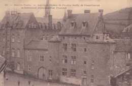 Delcampe - Marché-Theux - Ancienne Maison De L'ancien Bailly De Franchimont - Circulé En 1925 - Animée - TBE - Theux