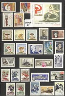 Sowjetunion: 1940/1991, A Splendid Mint Collection In Five Binders, Well Collected Throughout (mainl - Usados