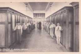 Delcampe - Seraing - Collège St Martin - Un Dortoir - Pas Circulé - Belle Animation - Nels - TBE - Seraing