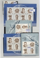 Sowjetunion: 1949/2005, Comprehensive Used Collection/accumulation In Five Thick Stockbooks, Well So - Used Stamps