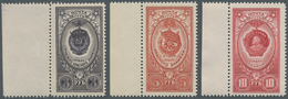 Sowjetunion: 1952/1959, Heavy Duplicated Accumulation Of The Medal Issues Incl. 3r. Dark Violet (600 - Gebruikt