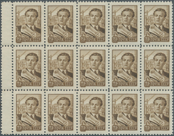 Sowjetunion: 1959, Definitive Issue 25kop. Civil Engineer In A Lot With 100 Stamps Mostly In Larger - Used Stamps