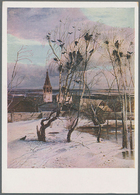 Sowjetunion - Ganzsachen: 1929, Complete Set Of 24 Unused Picture Postcards Of The Tretyakov-Gallery - Non Classés