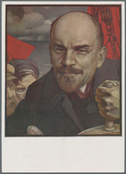 Sowjetunion - Ganzsachen: 1929, 23 Unused Picture Postcards With Paintings Of The Museum Of Revoluti - Sin Clasificación