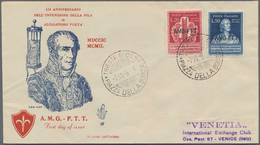 Triest - Zone A: 1947/1953, Collection Of 48 F.d.c. Incl. Better Pieces Like 1947/1948 Overprints, A - Used
