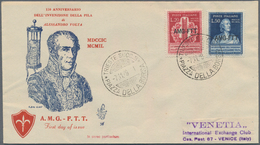 Triest - Zone A: 1947/1953, Collection Of 48 F.d.c. Incl. Better Pieces Like 1947/1948 Overprints, A - Oblitérés