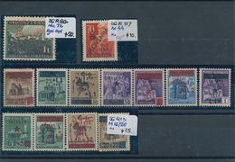 Triest - Zone B: 1945/1954, Almost Exclusively U/m Holding On Stockcards In A Small Binder, Comprisi - Gebraucht