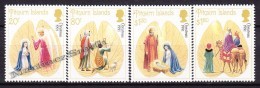 Delcampe - Pitcairn 1991 Yvert 376- 79, Christmas - MNH - Pitcairninsel