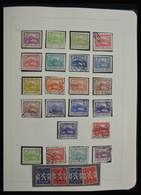 Tschechoslowakei: 1918-1992: Very Extensive, MNH, Mint Hinged And Used Collection Czechoslovakia 191 - Storia Postale