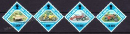 Delcampe - Pitcairn 1991 Yvert 372- 75, Island Transport  - MNH - Pitcairninsel