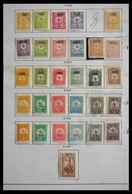 Türkei: 1863-1994: Well Filled, MNH, Mint Hinged And Used Collection Turkey 1863-1994 On Blanc Pages - Gebraucht