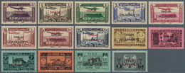 Türkei - Alexandrette: 1938, UNMOUNTED MINT Collection Excl. Michel Nos. 21 And 25 Complete, Also Po - Unused Stamps