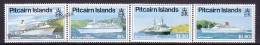 Delcampe - Pitcairn 1991 Yvert 366- 69, Cruise Ships - MNH - Pitcairninsel