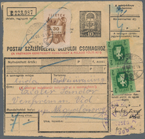 Ungarn: 1830-1970, Posten Mit über 500 Briefen, Karten Und Ganzsachen, Schwerpunkt Vor 1940, Dabei S - Cartas & Documentos