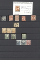 Ungarn: 1871/1919, Mint And Used Collection On Stocksheets, From A Nice Part 1st Issues Incl. 15kr. - Covers & Documents