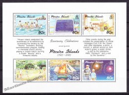 Delcampe - Pitcairn 1991 Yvert 360- 65, Bicentenary Celebration - MNH - Pitcairninsel