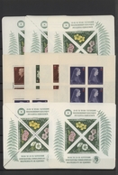 Ungarn: 1930/1960 (ca.), Mainly Mint Assortment On Stockpages, Comprising Some Airmails, Souvenir Sh - Covers & Documents