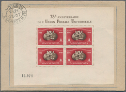 Ungarn: 1941/1958, Lot Of Apprx. 70 Covers (mainly F.d.c.), Some Of Them Sent Registered/airmail To - Storia Postale