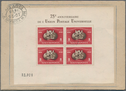 Ungarn: 1941/1958, Lot Of Apprx. 70 Covers (mainly F.d.c.), Some Of Them Sent Registered/airmail To - Briefe U. Dokumente