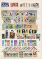 Ungarn: 1950/1975 (ca.), Mint Collection Of Apprx. 520 IMPERFORATE Stamps With Apparently Mainly Com - Brieven En Documenten