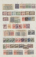 Ungarn - Besetzte Gebiete: 1919/1921, Banat/Szegedin/Western Hungary/Baranya/Debrecen, Mint And Used - Other & Unclassified