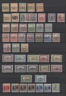 Ungarn - Besetzte Gebiete: Debrecen (Debreczin): 1919/1920, Mint Collection Of More Than 150 Stamps, - Debreczen