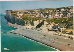 Delcampe - 76  Mesnil-val La Plage,les Falaises  Vers Le Treport - Mesnil-Val