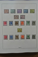 Vatikan: 1929-1984: Complete, MNH, Mint Hinged And Used Collection Vatican 1929-1984 In Lindner Albu - Collezioni