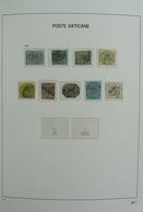 Vatikan: 1929-2001: Almost Complete, MNH And Mint Hinged Collection Vatican 1929-2001 In 2 Davo Luxe - Collections
