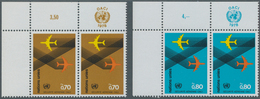 Vereinte Nationen - Genf: 1978, Internationale Organisation Für Zivilluftfahrt (ICAO) Kompl. Satz 0. - Unused Stamps